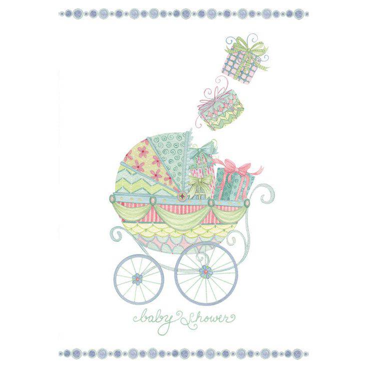 Pictura Baby Card for Baby Shower, featuring cute baby-themed design on an everyday greeting card.